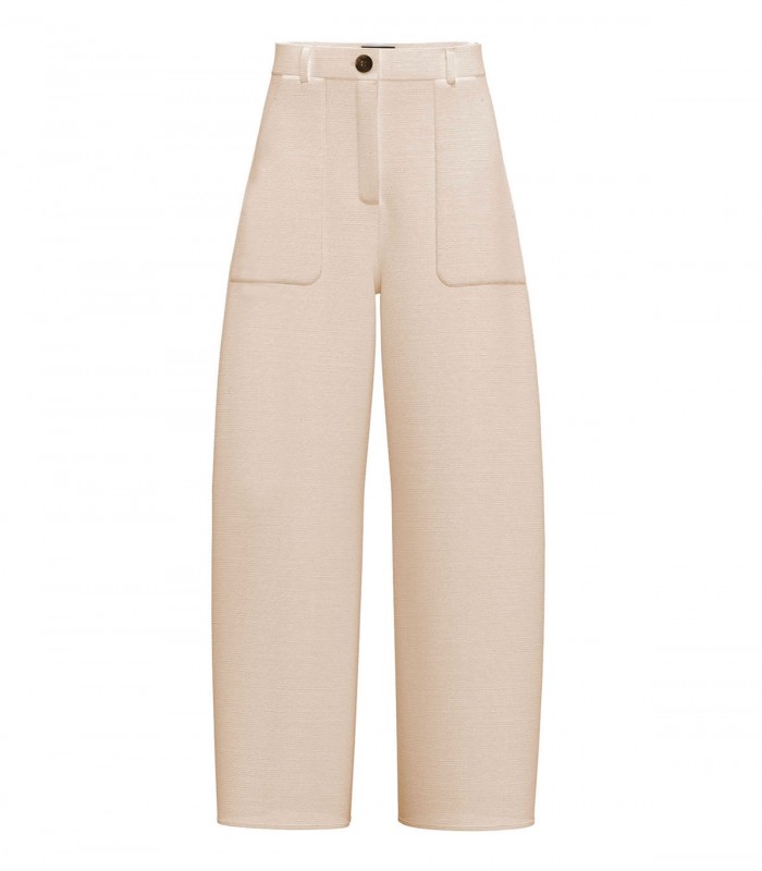 Pantaloni in lino Donna Emme Marella Lallo