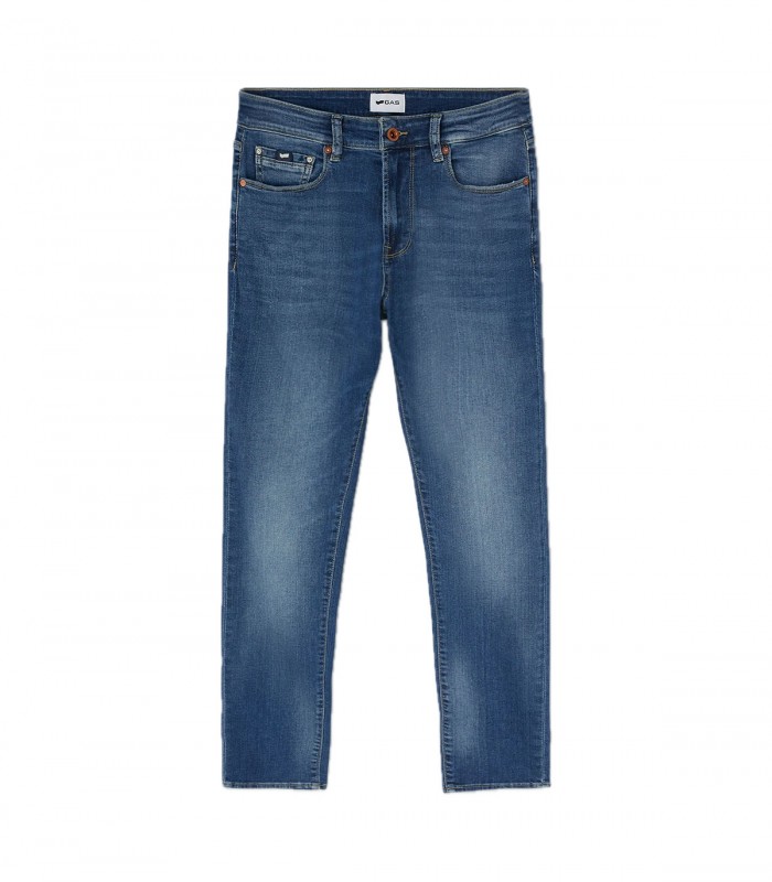 Jeans Uomo Gas Sax Zip Rev 12MM