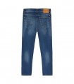 Jeans Uomo Gas Sax Zip Rev 12MM