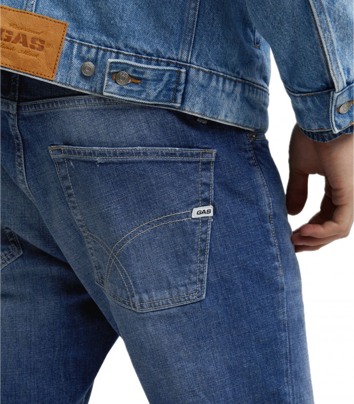 Jeans Uomo Gas Morris Rev 12DM