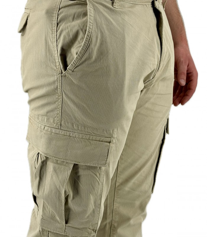 Pantaloni Cargo Uomo Manifattura Borghese