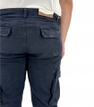 Pantaloni Cargo Uomo Manifattura Borghese