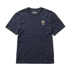 T-shirt Uomo Blauer