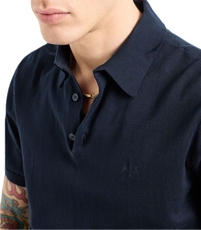 Polo in maglia Uomo Armani Exchange