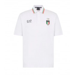 Polo Uomo Emporio Armani EA7 Italia Team