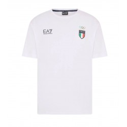 T-shirt Uomo Emporio Armani EA7 Italia