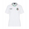 Polo Donna Emporio Armani EA7 Italia Team