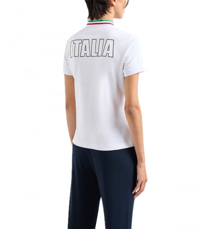 Polo Donna Emporio Armani EA7 Italia Team