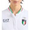 Polo Donna Emporio Armani EA7 Italia Team