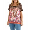 T-shirt Donna Luisa Viola