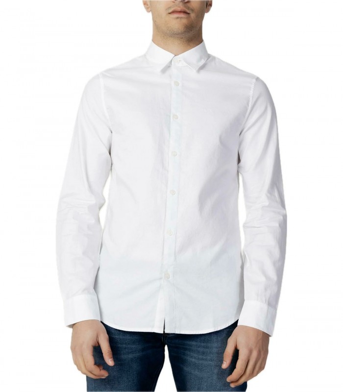 Camicia Oxford Uomo Armani Exchange