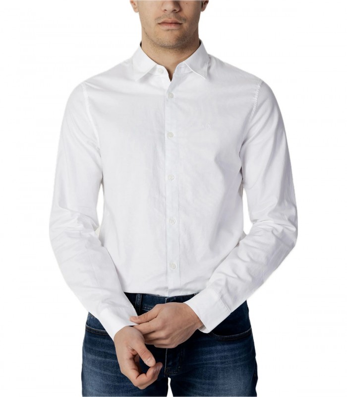 Camicia Oxford Uomo Armani Exchange