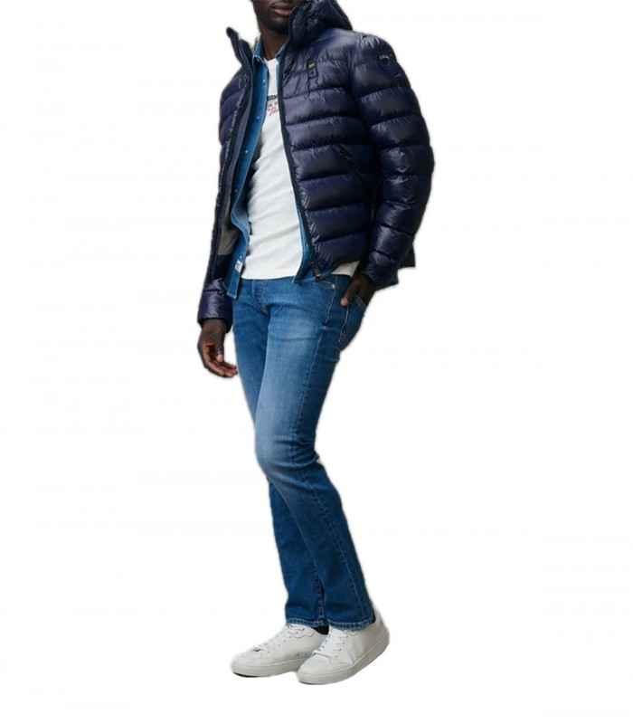 Piumino Uomo Blauer Adams