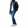 Piumino Uomo Blauer Adams