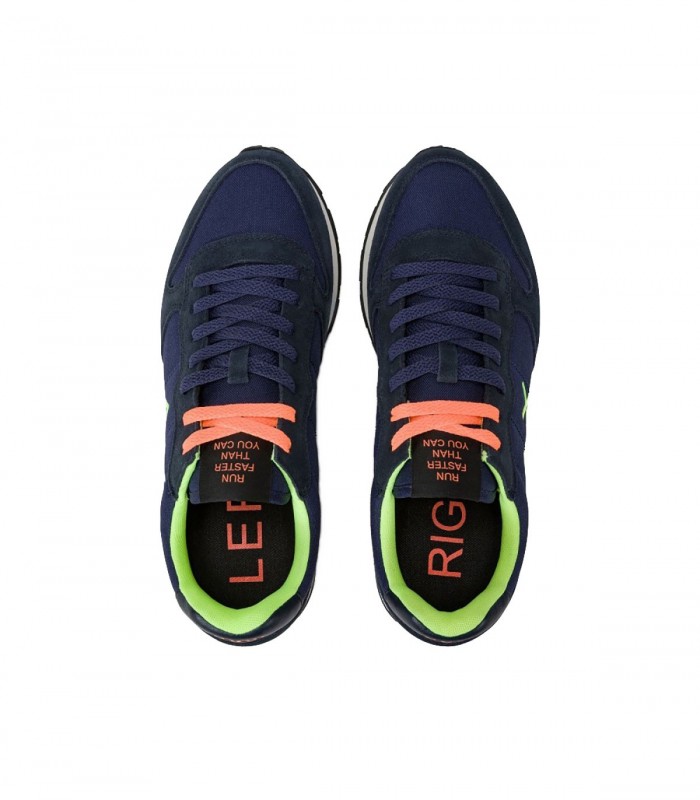 Sneakers Uomo Sun 68 Tom Fluo