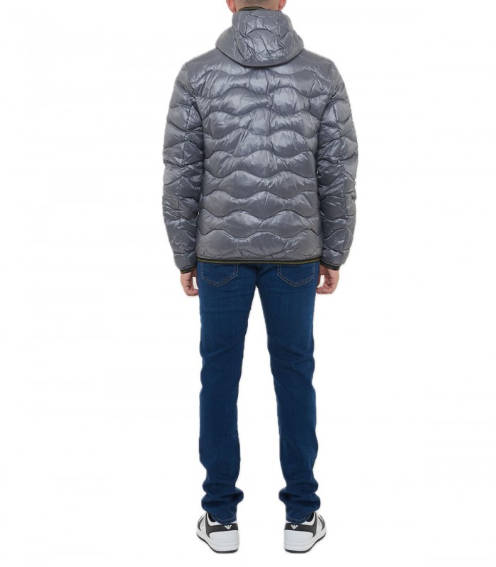 Piumino Uomo Blauer Wave