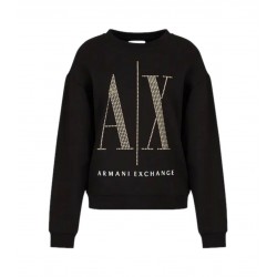 Felpa Donna Armani Exchange Icon