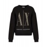 Felpa Donna Armani Exchange Icon