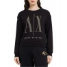 Felpa Donna Armani Exchange Icon