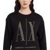 Felpa Donna Armani Exchange Icon