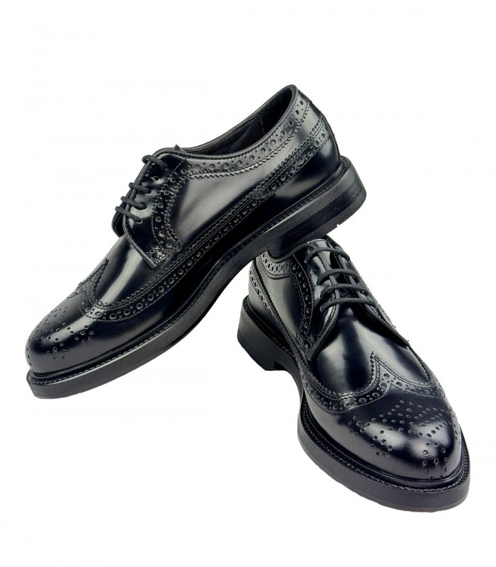 Derby Uomo Antica Cuoieria Brogue