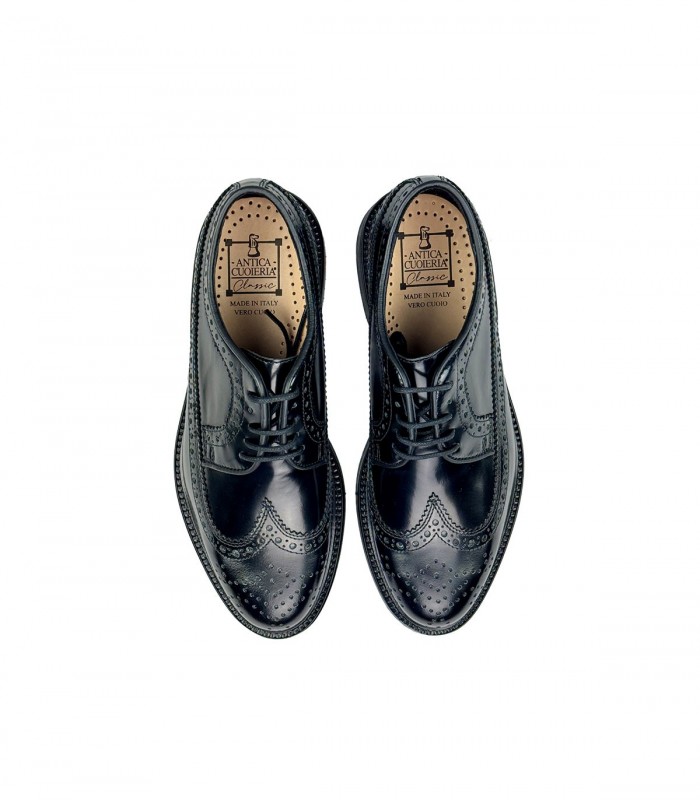 Derby Uomo Antica Cuoieria Brogue