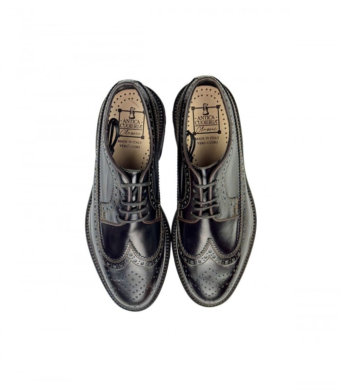 Derby Uomo Antica Cuoieria Brogue