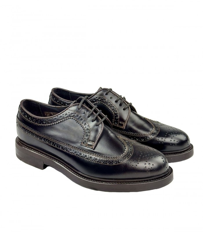 Derby Uomo Antica Cuoieria Brogue