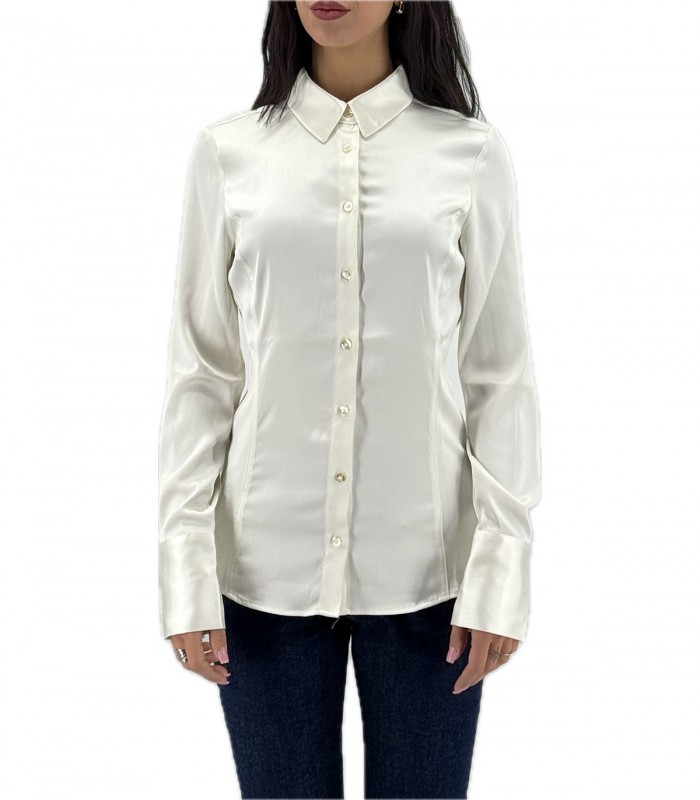 Camicia in raso Donna Guess