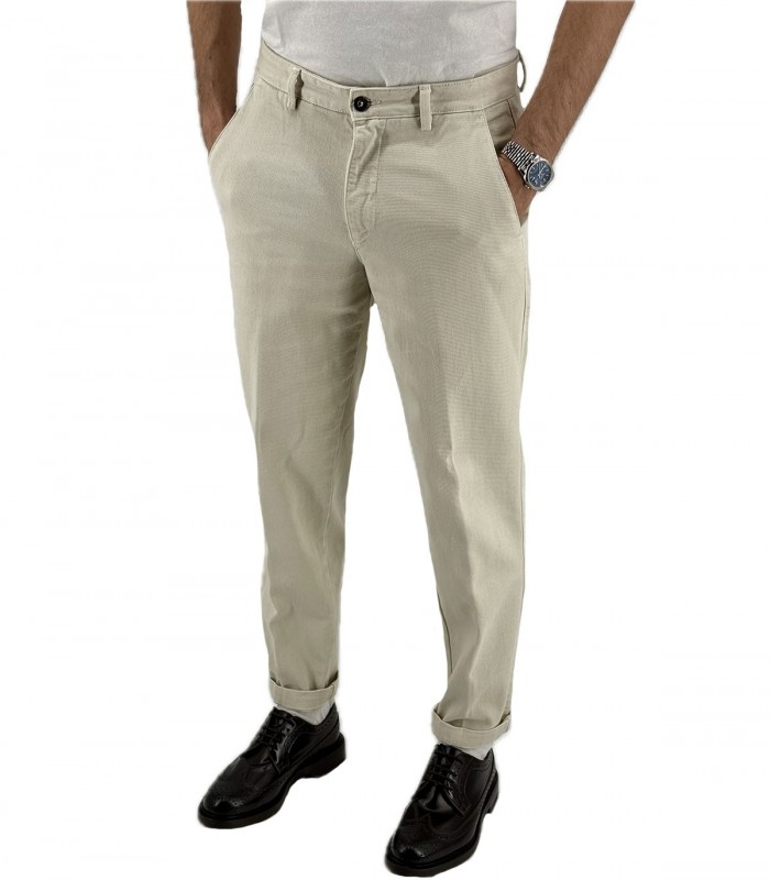 Pantaloni carrot Uomo Fourten