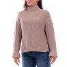 Maglione collo alto Donna Calvin Klein