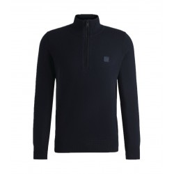 Maglione mezza zip Uomo Boss Kanobix