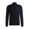 Maglione mezza zip Uomo Boss Kanobix