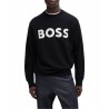 Felpa girocollo Uomo Boss Extra Size