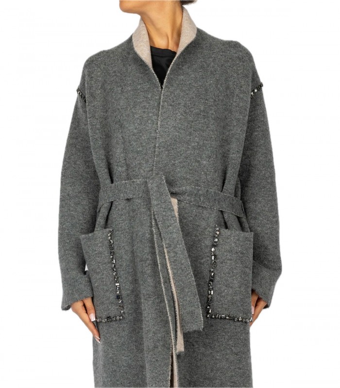 Cappotto lungo Donna Vicolo