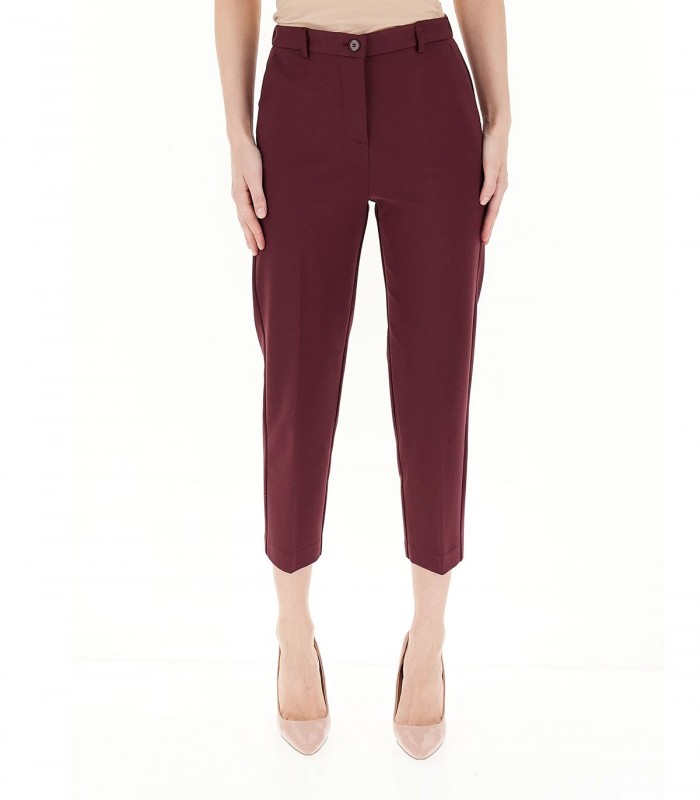 Pantaloni cropped Donna Vicolo