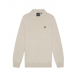 Polo cotone merino Lyle Scott