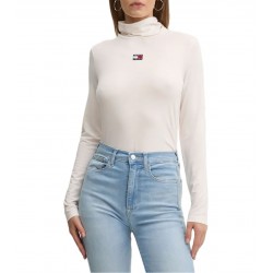 T-shirt collo alto Donna Tommy Jeans