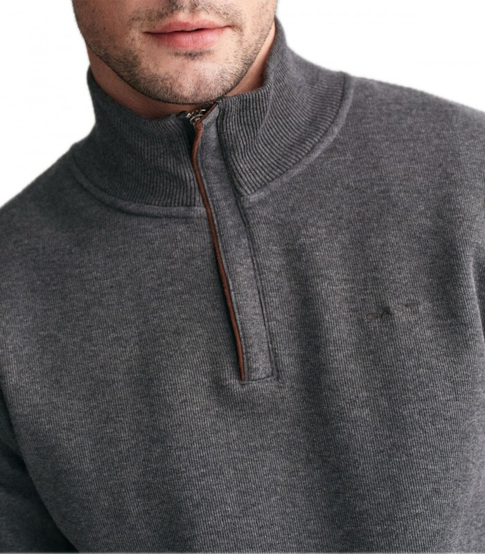 Maglione mezza zip Uomo Gant