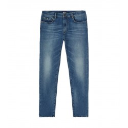 Jeans Uomo Gas Sax Zip Rev 12MM