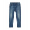 Jeans Uomo Gas Sax Zip Rev 12MM