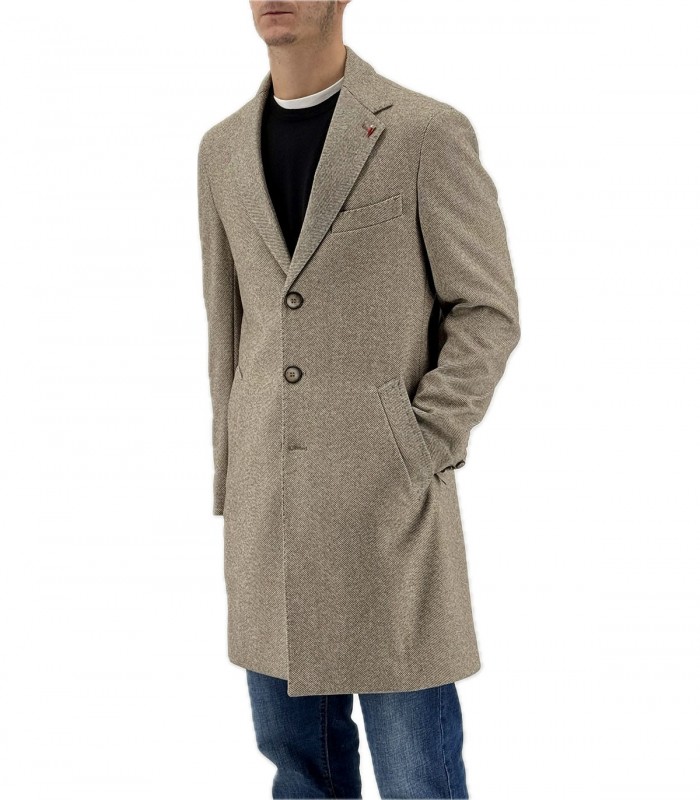 Cappotto spigato Uomo Mulish Pirenei