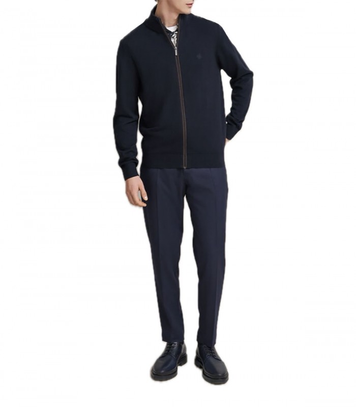 Cardigan full zip Uomo Bugatti