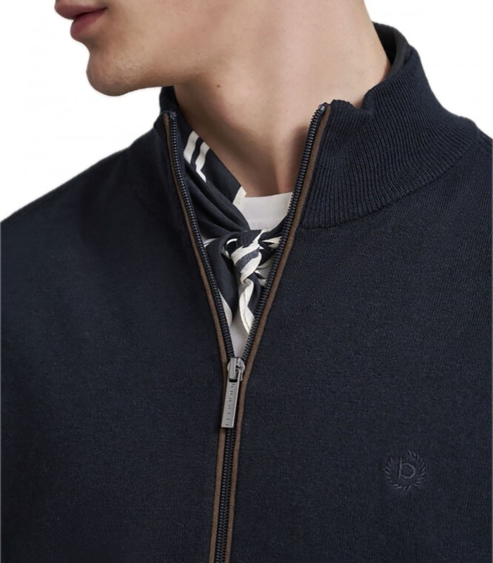 Cardigan full zip Uomo Bugatti