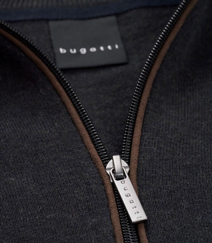 Cardigan full zip Uomo Bugatti