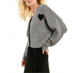 Cardigan corto Donna Molly Bracken