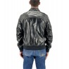 Giubbotto Bomber Uomo Blauer Dominic