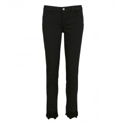 Pantaloni skinny con strass Donna Liu Jo