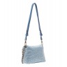 Borsa piccola in denim con strass Liu Jo