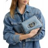 Borsa piccola in denim con strass Liu Jo